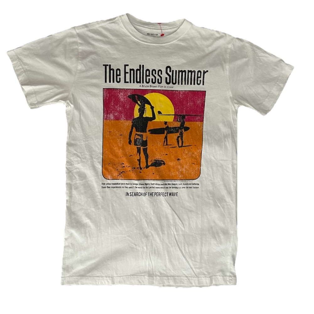 Endless Summer T-shirt Unisex Size XS